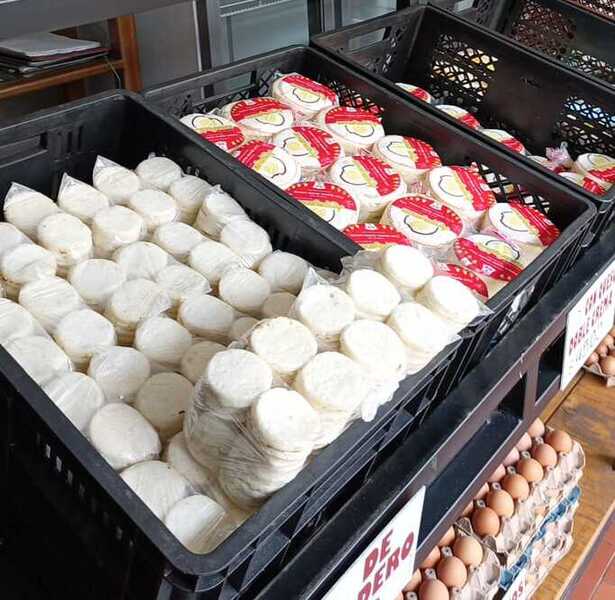 Arepa Queso Doble Crema