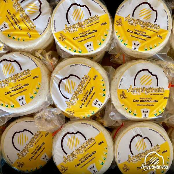 Arepas de Mantequilla